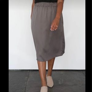 Gray Women's Skirt Only Child